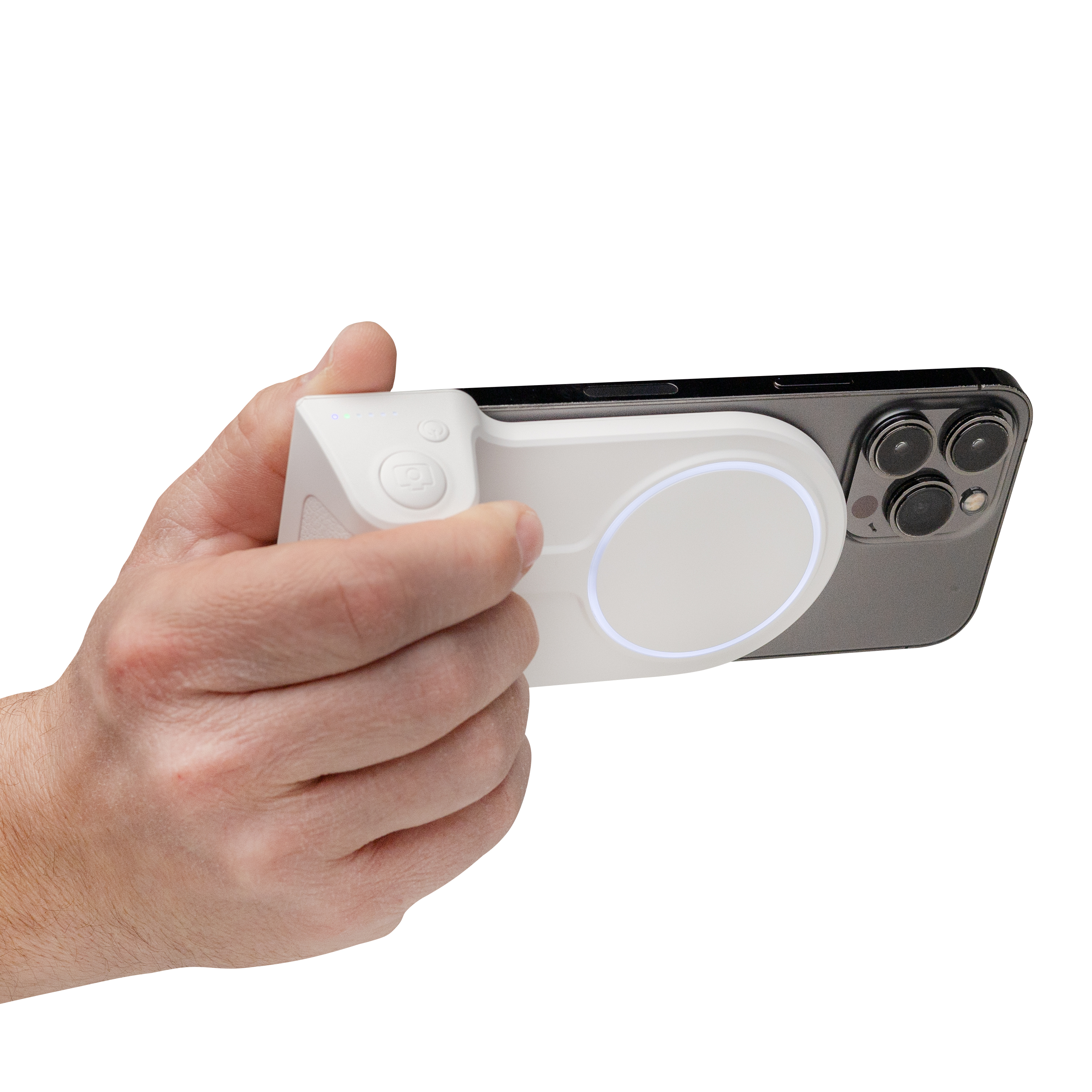 4500 Mah Mag Max Power Bank With Selfie Shutter 1