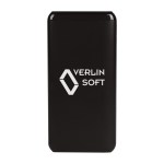 10,000 Mah Multi-port Power Bank - 25235 BLK Silkscreen 10,000 Mah Multi-port Power Bank - 25235 BLK Silkscreen