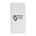 10,000 Mah Multi-port Power Bank - 25235 WHT Silkscreen 10,000 Mah Multi-port Power Bank - 25235 WHT Silkscreen