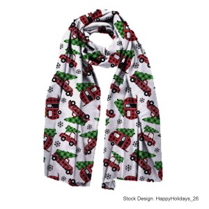 Sublime Series Holiday Scarf 1 Sublime Series Holiday Scarf 1