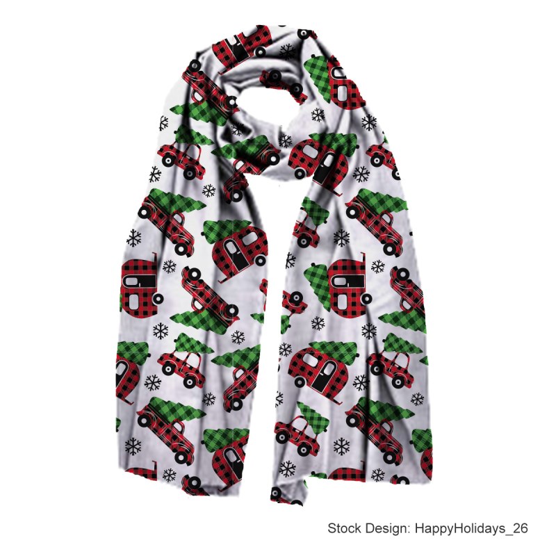 Sublime Series Holiday Scarf 1 Sublime Series Holiday Scarf 1