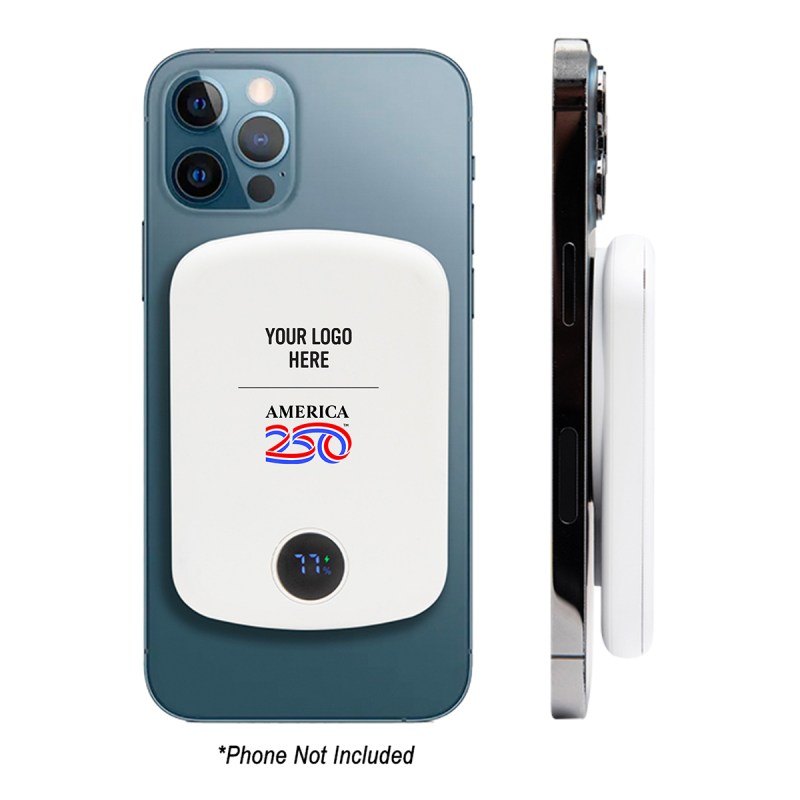 America250™ 15w Mag Max Wireless Charger Power Bank 1 America250™ 15w Mag Max Wireless Charger Power Bank 1