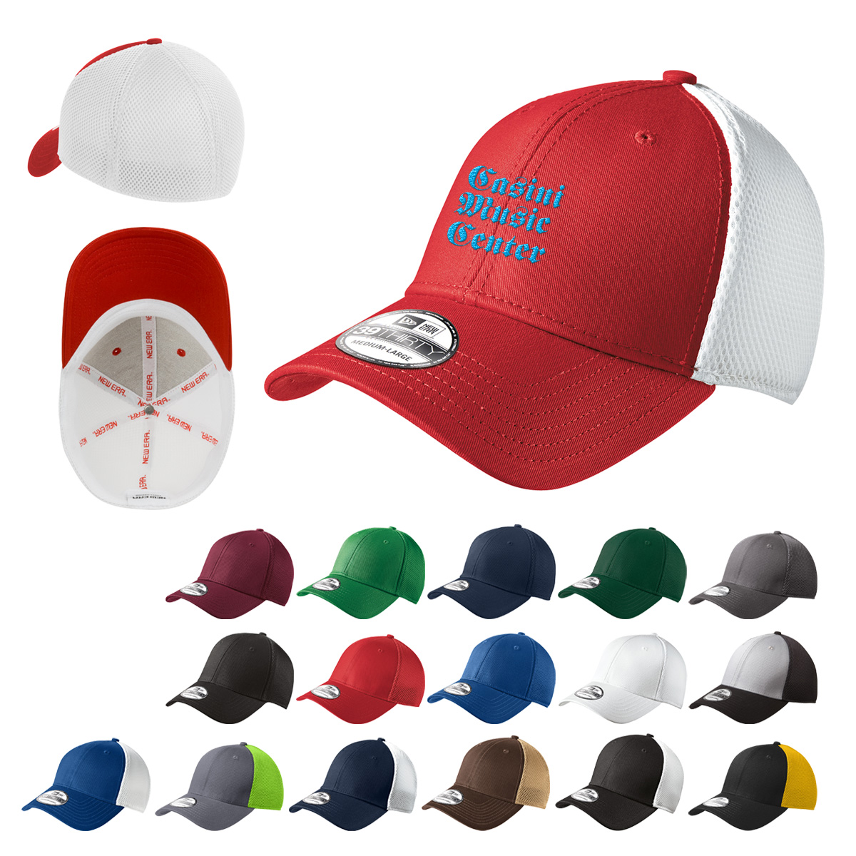 New Era® Stretch Mesh Cap 1
