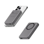 10,000 Mah Phonesuit® Elite Mag Qi2 Wireless Battery Pack & Portable Pocket Charger - 29027 GRA Silkscreen 10,000 Mah Phonesuit® Elite Mag Qi2 Wireless Battery Pack & Portable Pocket Charger - 29027 GRA Silkscreen