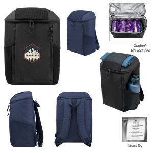Endeavor Rpet 15 Can Cooler Backpack 1 Endeavor Rpet 15 Can Cooler Backpack 1