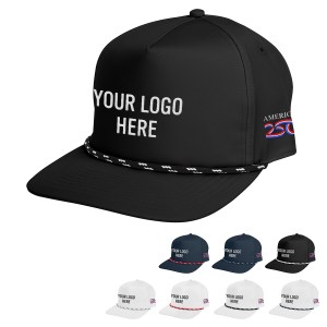 America250™ Stroke Play Rope Cap 1 America250™ Stroke Play Rope Cap 1