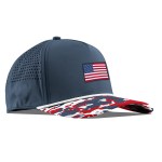 Branded Bills 545 Bare Curved Usa Camo Rope Cap 2 Branded Bills 545 Bare Curved Usa Camo Rope Cap 2