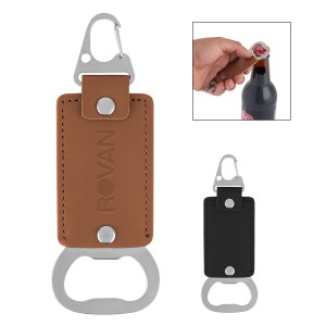 Leatherette Bottle Opener Key Clasp 1 Leatherette Bottle Opener Key Clasp 1
