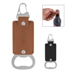 Leatherette Bottle Opener Key Clasp 1 Leatherette Bottle Opener Key Clasp 1