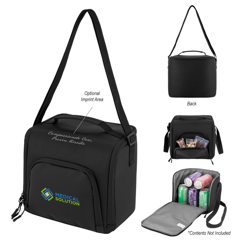 Benton Rpet 8 Can Cooler Bag 1 Benton Rpet 8 Can Cooler Bag 1