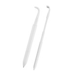 Rabs Extendable Back Scratcher Pen - 12067 WHT Side Rabs Extendable Back Scratcher Pen - 12067 WHT Side
