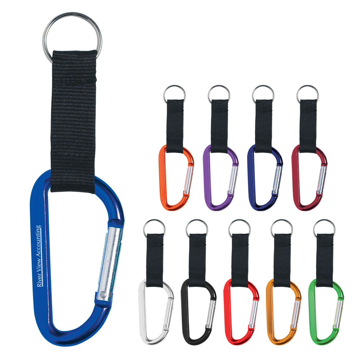 8mm Carabiner 1