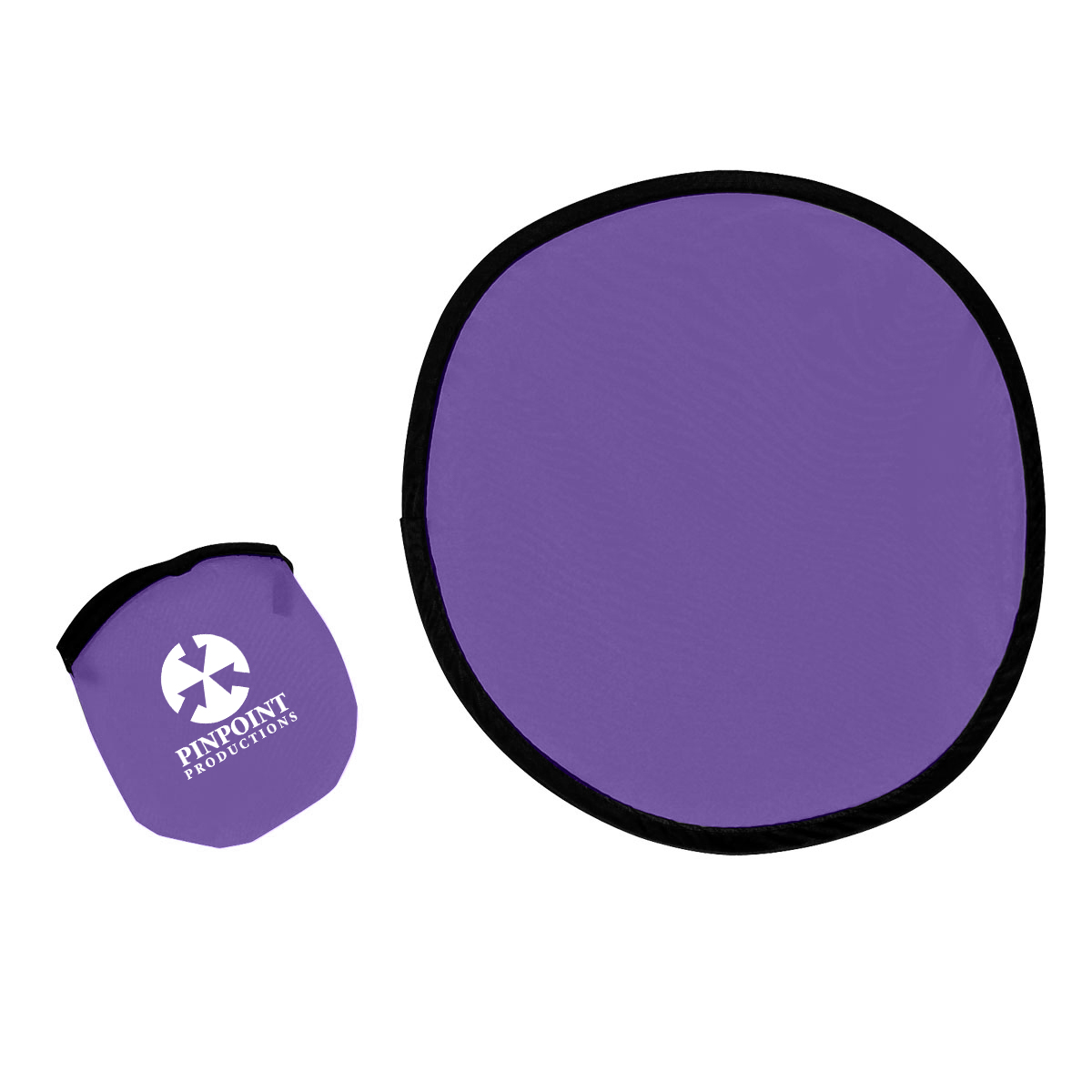 10" Flying Disk With Matching Pouch 1