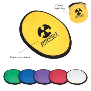 10" Flying Disk With Matching Pouch 1 10" Flying Disk With Matching Pouch 1