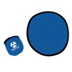 10" Flying Disk With Matching Pouch - 757 ROY Optional Silkscreen 10" Flying Disk With Matching Pouch - 757 ROY Optional Silkscreen