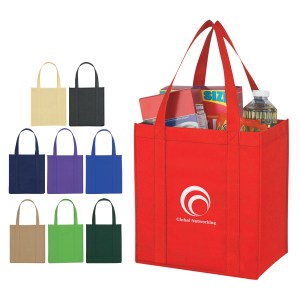 Non-woven Avenue Shopper Tote Bag 1 Non-woven Avenue Shopper Tote Bag 1
