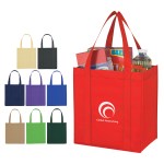 Non-woven Avenue Shopper Tote Bag 1 Non-woven Avenue Shopper Tote Bag 1
