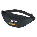 Budget Fanny Pack - 3402 BLKBLK Silkscreen Budget Fanny Pack - 3402 BLKBLK Silkscreen