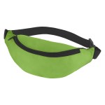 Budget Fanny Pack - 3402 LIMBLK Silkscreen Budget Fanny Pack - 3402 LIMBLK Silkscreen