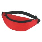 Budget Fanny Pack - 3402 REDBLK Colorbrite Budget Fanny Pack - 3402 REDBLK Colorbrite