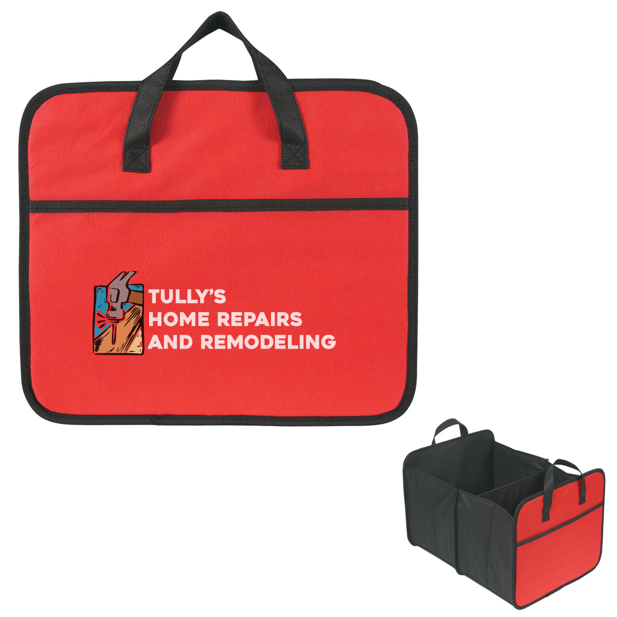 Non-woven Trunk Organizer 1