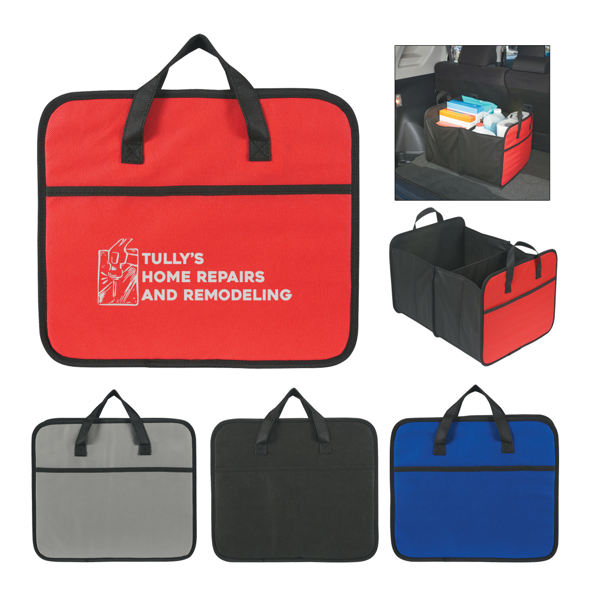 Non-woven Trunk Organizer 1
