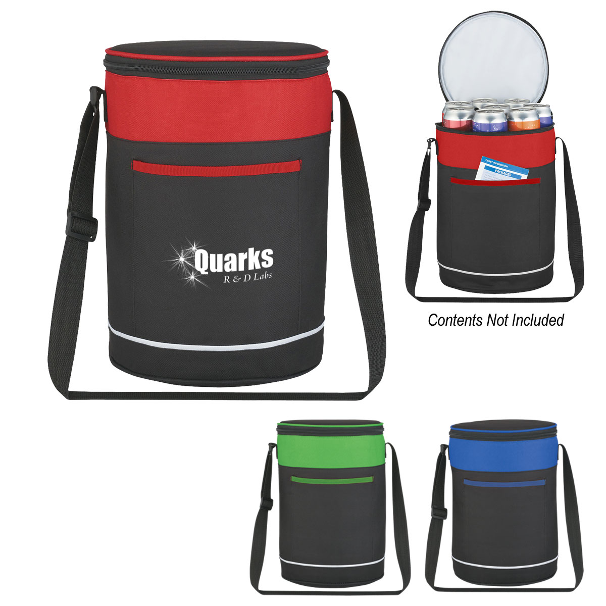 Barrel Buddy Round Kooler Bag 1