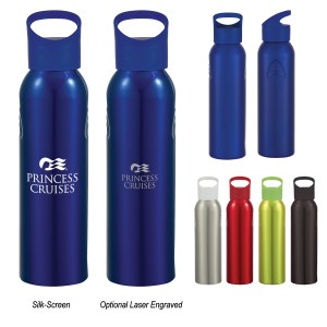 20 Oz. Aluminum Sports Bottle 1 20 Oz. Aluminum Sports Bottle 1