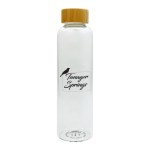 20 Oz. Conroy Glass Bottle - 50128 CLR Silkscreen 20 Oz. Conroy Glass Bottle - 50128 CLR Silkscreen