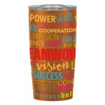 20 Oz. Full Color Himalayan Tumbler - 5790 MRN Horizontal Silkscreen 20 Oz. Full Color Himalayan Tumbler - 5790 MRN Horizontal Silkscreen