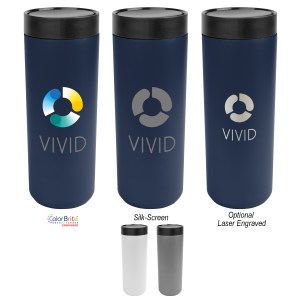 17 Oz. Brew Stainless Steel Tumbler 1 17 Oz. Brew Stainless Steel Tumbler 1