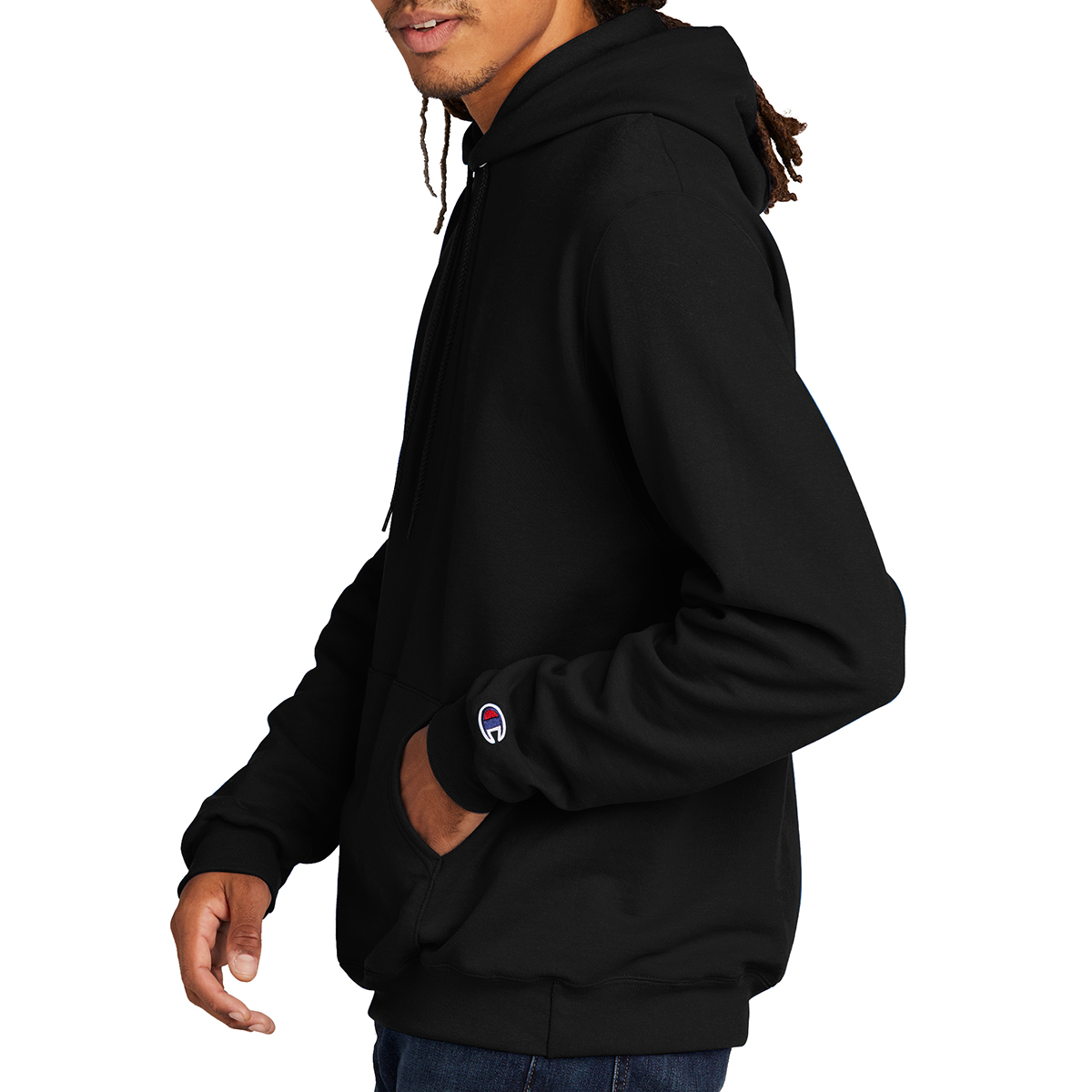 Champion Double Dry Eco Hooded Sweatshirt 1