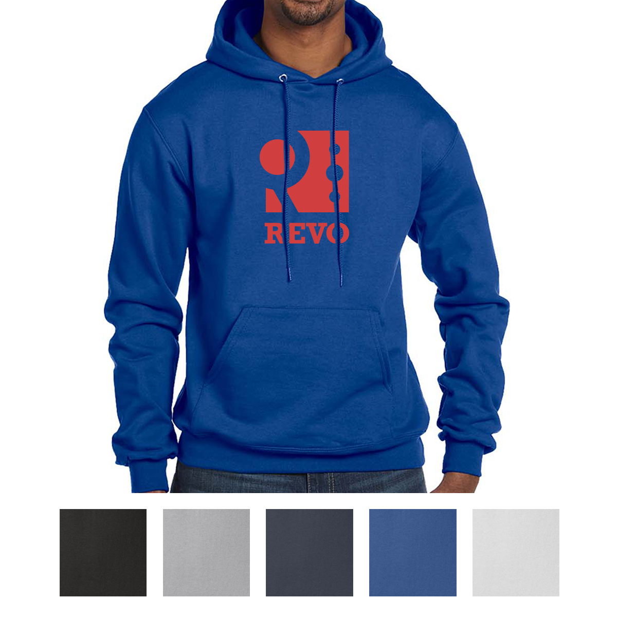 Champion Double Dry Eco Hooded Sweatshirt 1