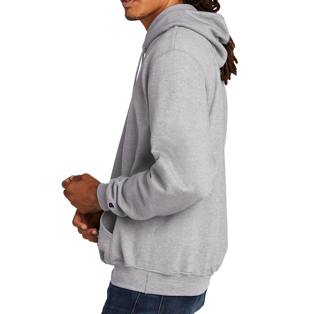 Champion Double Dry Eco Hooded Sweatshirt 1
