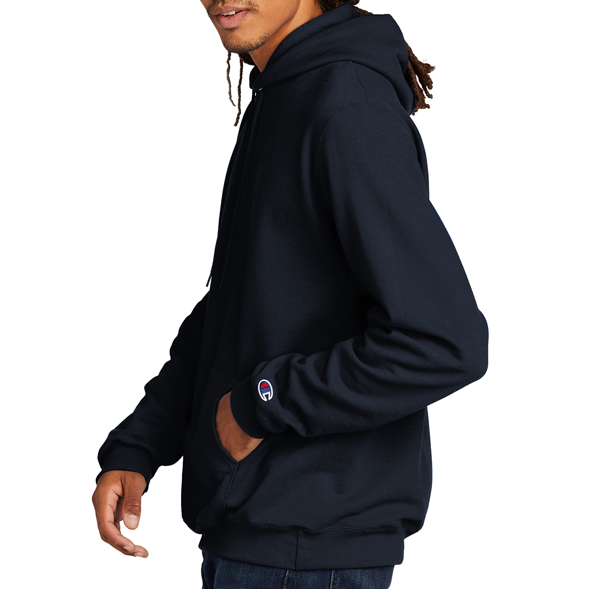 Champion Double Dry Eco Hooded Sweatshirt 1