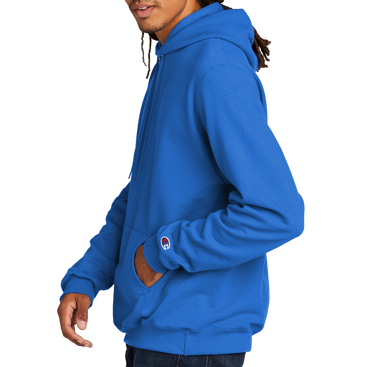 Champion Double Dry Eco Hooded Sweatshirt 1