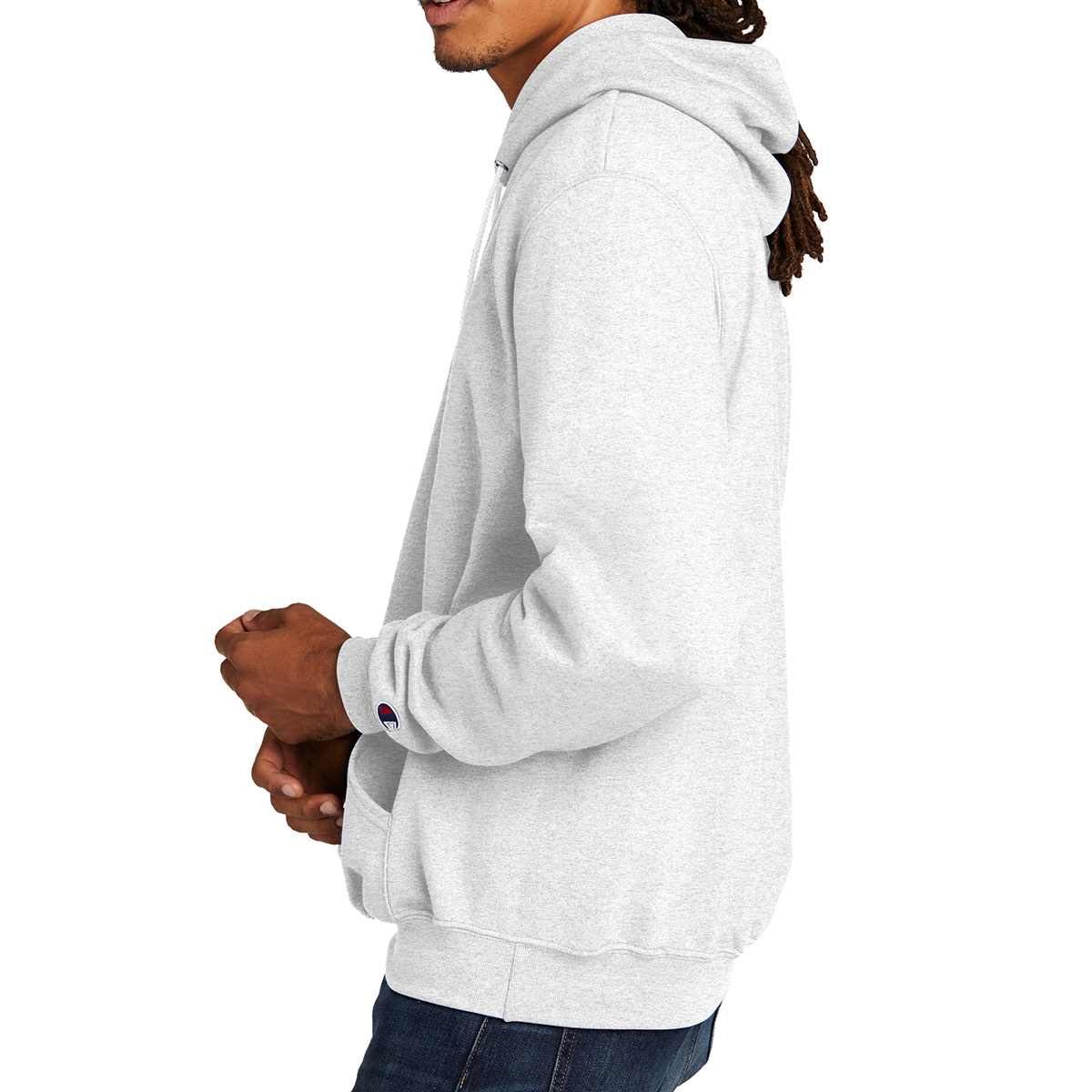 Champion Double Dry Eco Hooded Sweatshirt 1