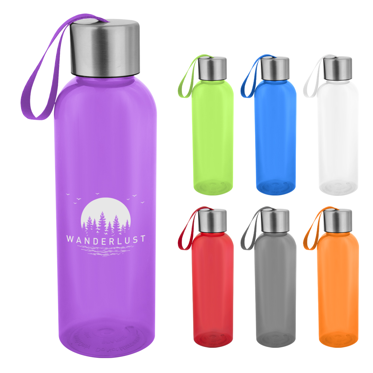 20 Oz. Jaclyn Rpet Bottle 1