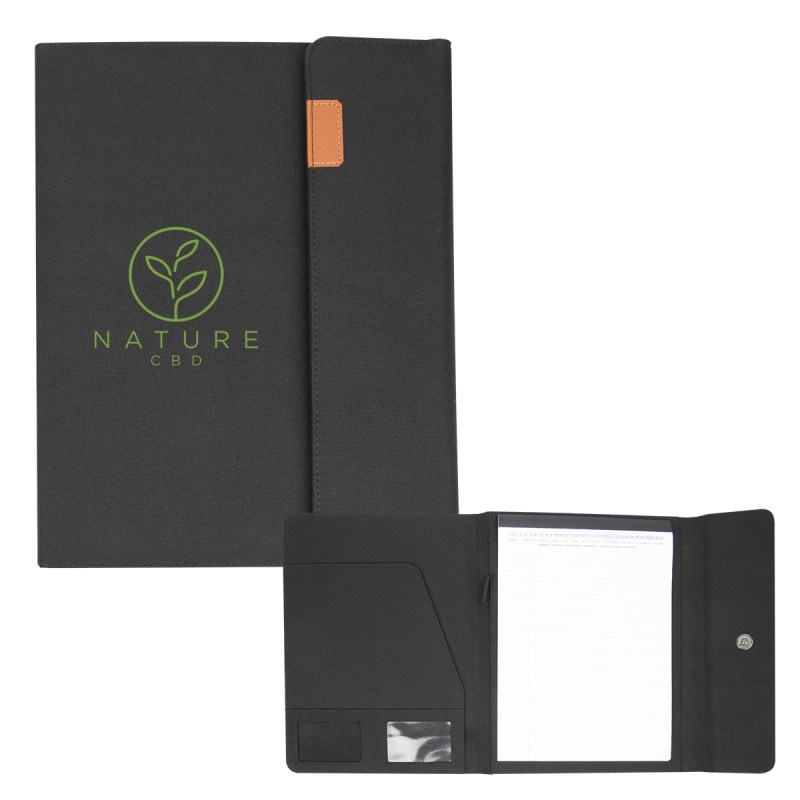 Paragon Padfolio With 100% Rpet Material 1 Paragon Padfolio With 100% Rpet Material 1