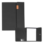 Paragon Padfolio With 100% Rpet Material - 65025 BLK Silkscreen Paragon Padfolio With 100% Rpet Material - 65025 BLK Silkscreen