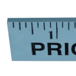 Colorful Enameled Yardstick - 0YD352P BLL Detail Colorful Enameled Yardstick - 0YD352P BLL Detail