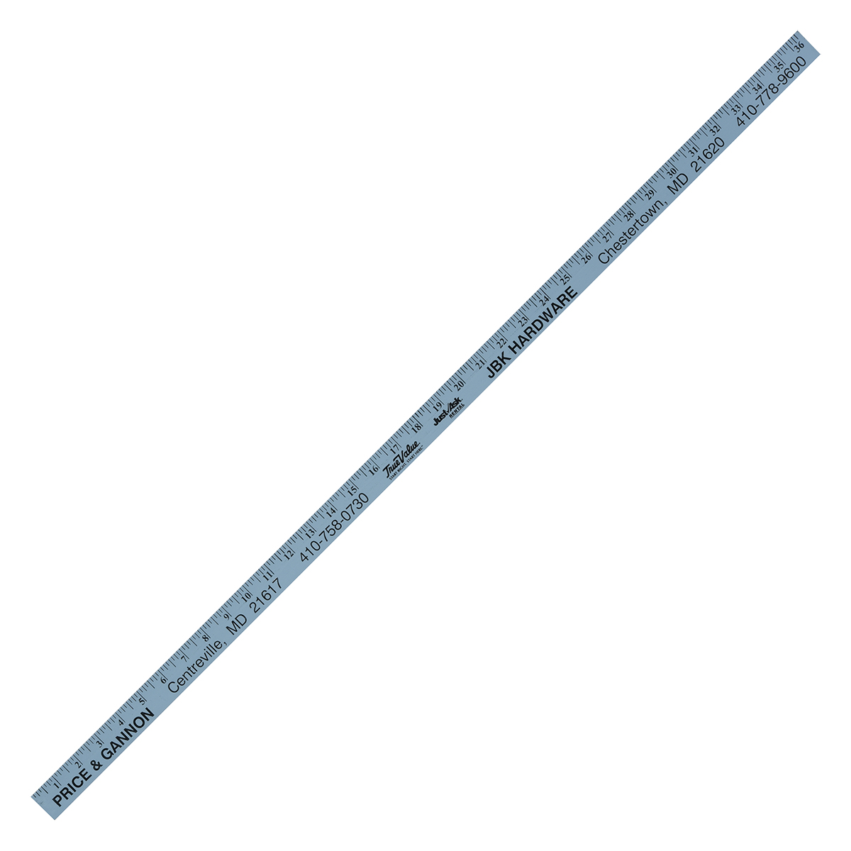 Colorful Enameled Yardstick 1
