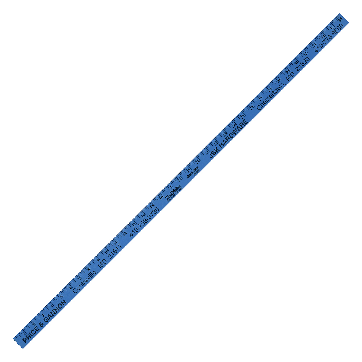 Colorful Enameled Yardstick 1