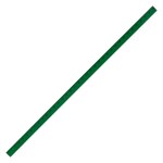 Colorful Enameled Yardstick - 0YD352P GRN Colorful Enameled Yardstick - 0YD352P GRN