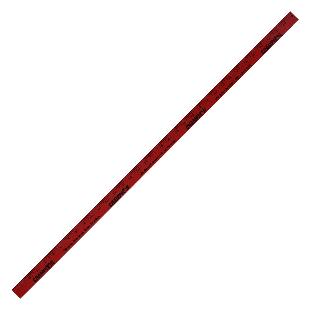 Colorful Enameled Yardstick 1