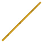 Colorful Enameled Yardstick - 0YD352P YEL Flexography Colorful Enameled Yardstick - 0YD352P YEL Flexography