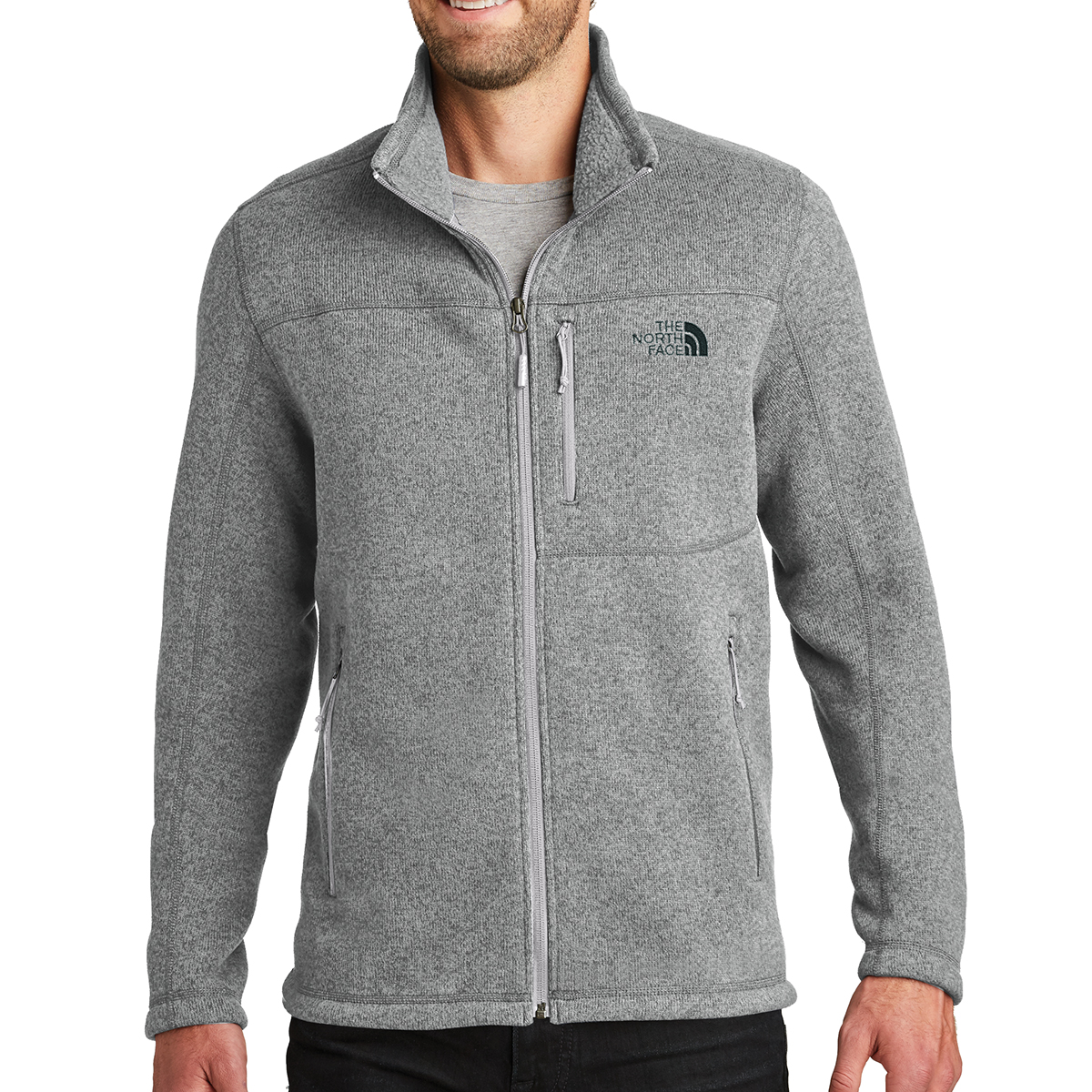The North Face® Sweater Fleece Jacket 1