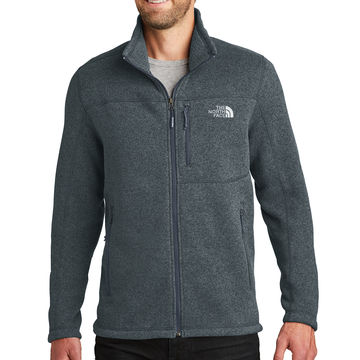 The North Face® Sweater Fleece Jacket 1