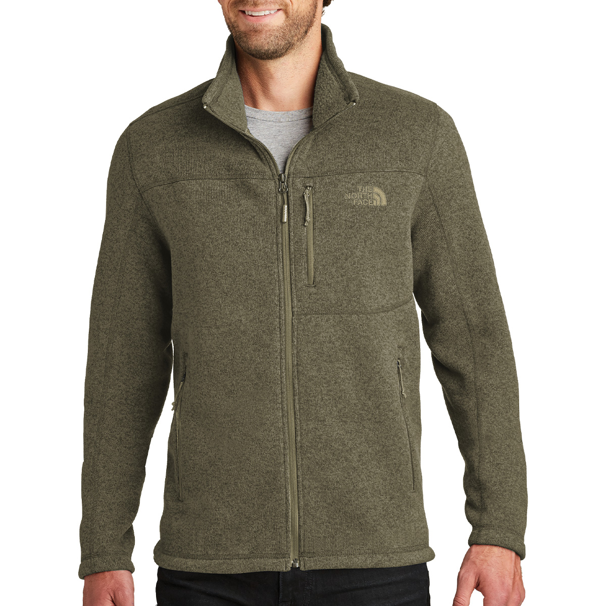The North Face® Sweater Fleece Jacket 1