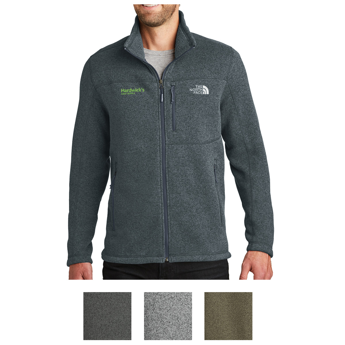 The North Face® Sweater Fleece Jacket 1
